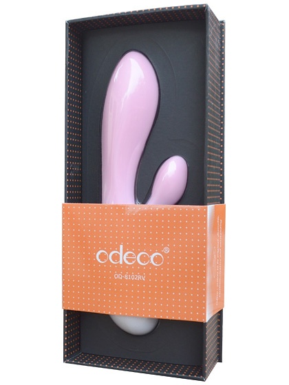 Odeco Vibrator: Baby Rose