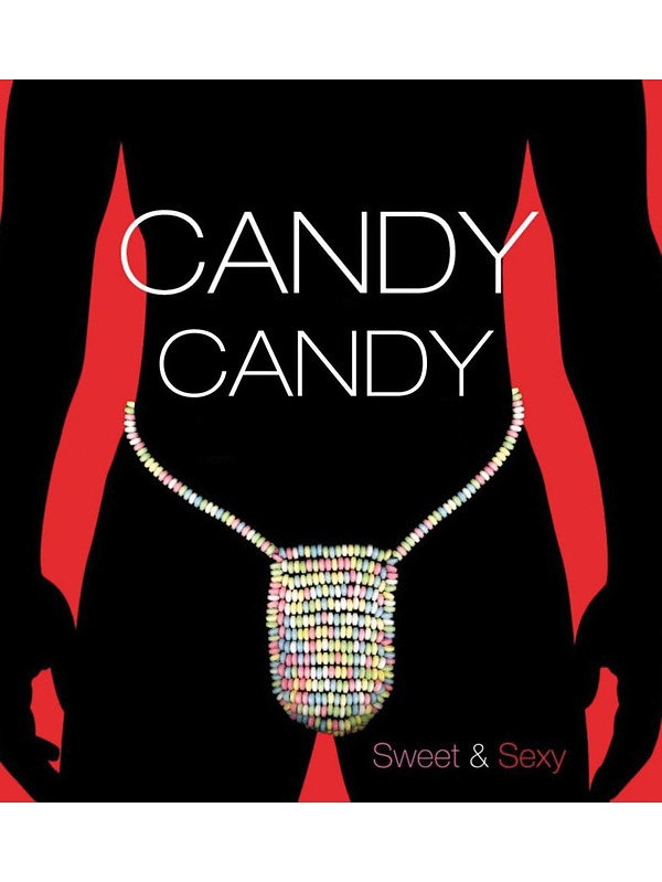 Candy Pouch: Godis-Kalsong, ätbar Candy Pouch: Godis-Kalsong, ätbar