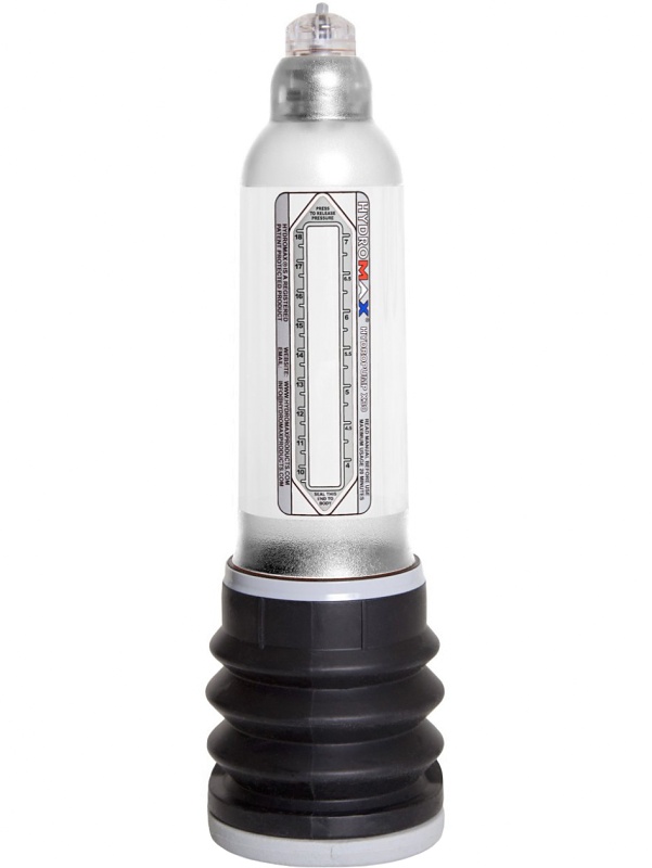 Bathmate: Hydromax X40 Penispump, crystal clear Bathmate: Hydromax X40 Penispump, crystal clear