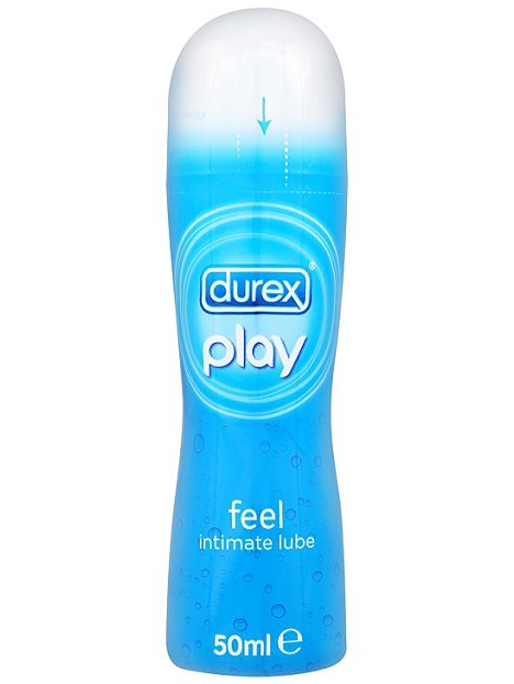 Durex Play Feel: Vattenbaserat Glidmedel, 50 ml