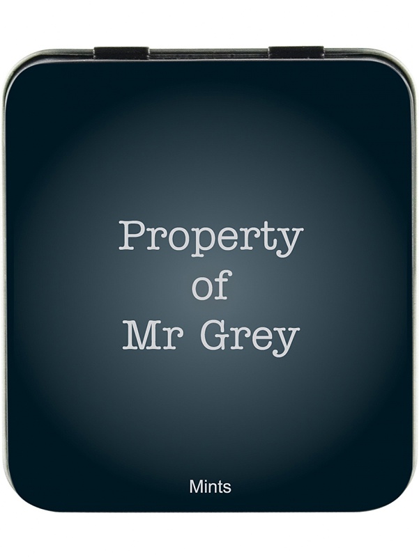 Property of Mr. Grey, Minttabletter Property of Mr. Grey, Minttabletter