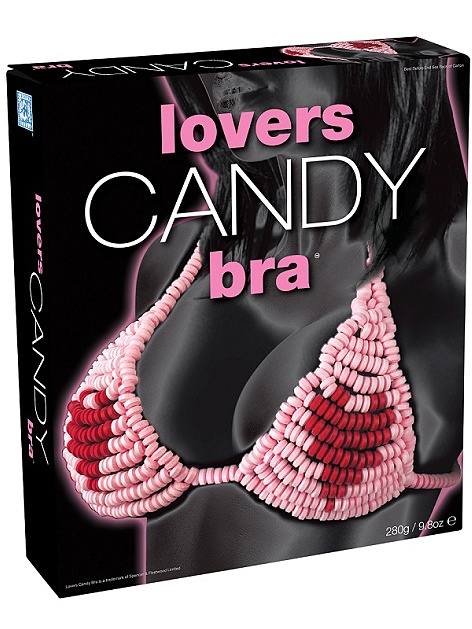 Spencer & Fleetwood: Lovers Candy Bra Spencer & Fleetwood: Lovers Candy Bra