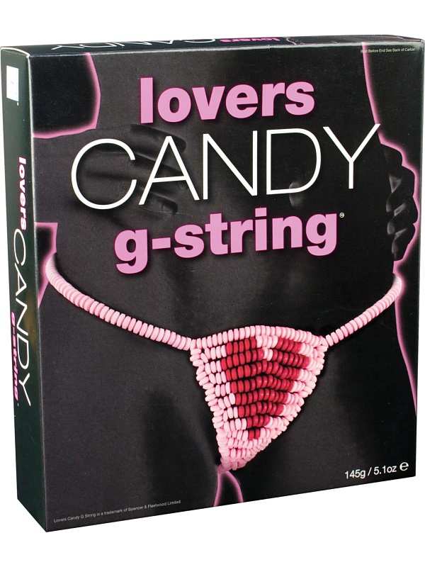 Spencer & Fleetwood: Lovers Candy G-string Spencer & Fleetwood: Lovers Candy G-string