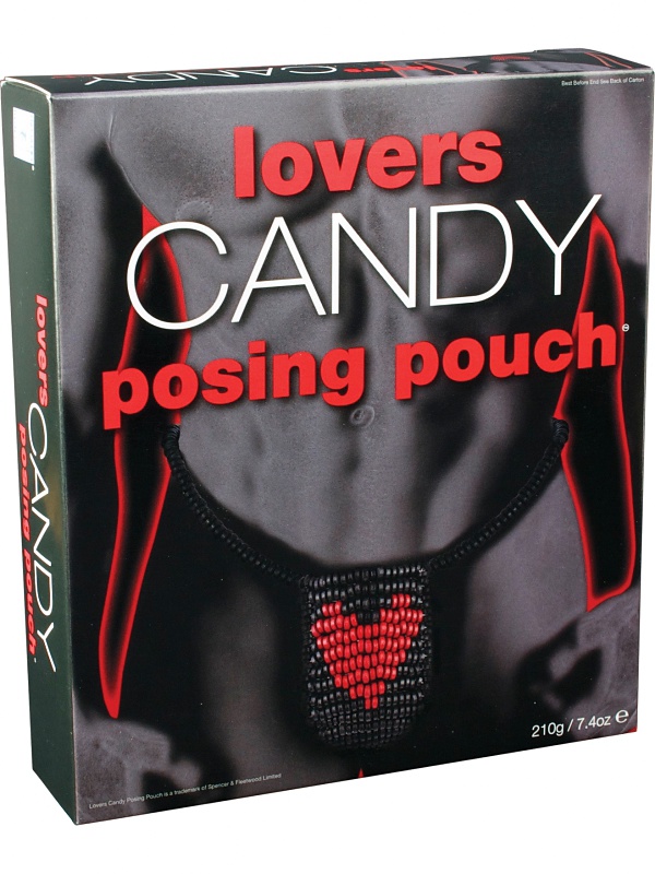 Spencer & Fleetwood: Lovers Candy Posing Pouch Spencer & Fleetwood: Lovers Candy Posing Pouch