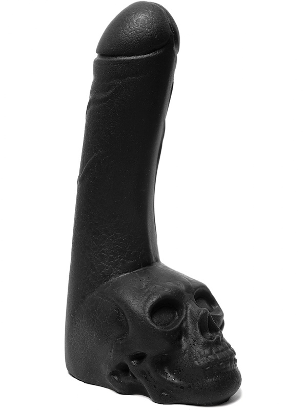 Mister B: Keepburning, Cock Skull Dildo, svart