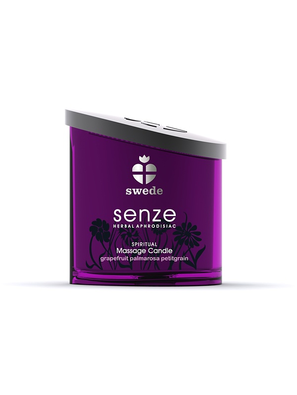 Swede Senze: Spiritual Massageljus, 150 ml