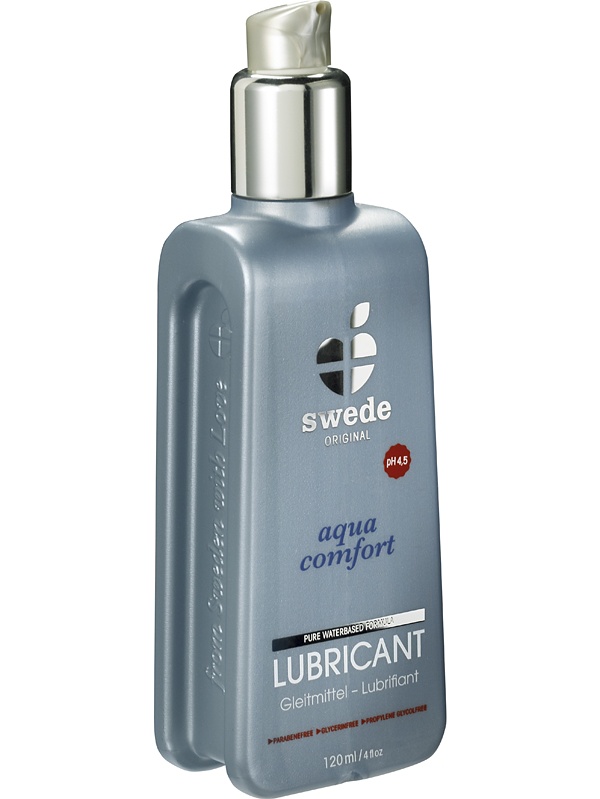 Swede Original: Aqua Comfort Glidmedel, 120 ml