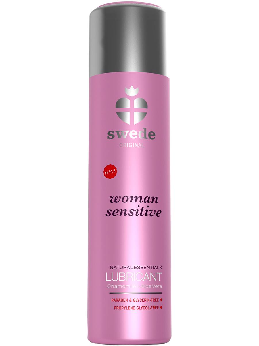 Swede Original: Woman Sensitive Glidmedel, 120 ml | Glidmedel | Intimast