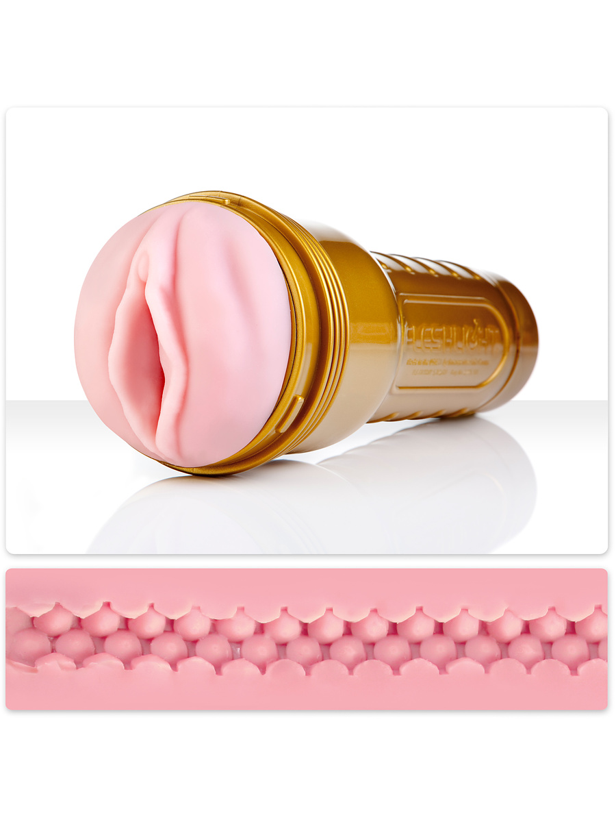 Fleshlight: Pink Lady, Stamina Training Unit | Realistiska Vaginor | Intimast