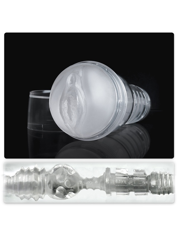 Fleshlight: Ice Lady, Crystal | Realistiska Vaginor | Intimast