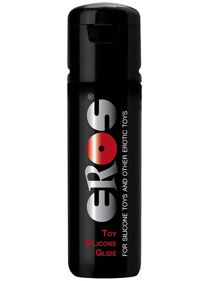 Eros Toy: Silikonbaserat glidmedel, 100 ml