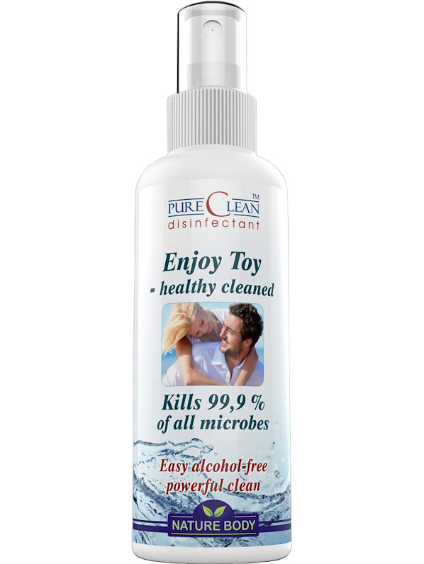 Nature Body: Hygiene Enjoy Toy, 100 ml