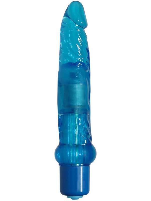 You2Toys: Jelly Anal, Vibrator, blå