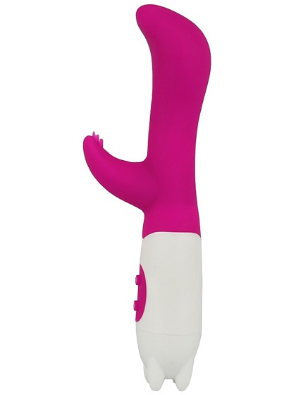 G-Spot Dual: Vibrator, rosa