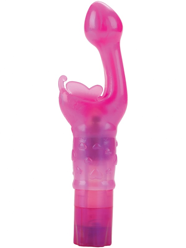 Butterfly Kiss: Vibrator, rosa | Kondomer | Intimast