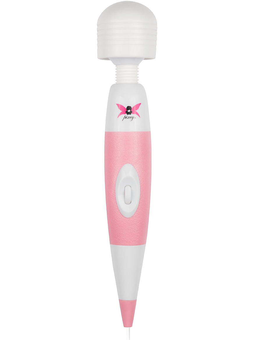 Pixey: The Original Wand Massager, Pink Edition | Fördröjningsmedel | Intimast