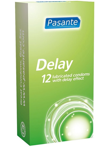 Pasante Delay: Kondomer, 12-pack