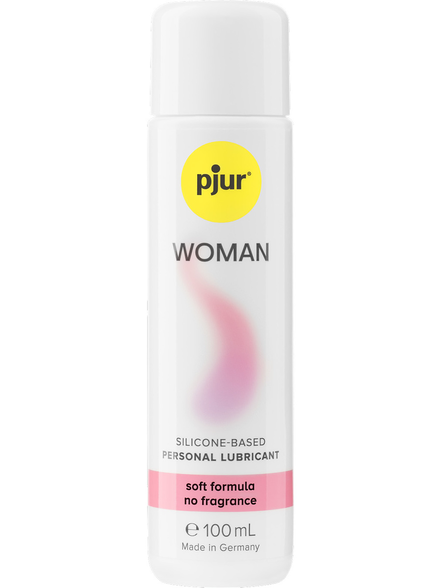 Pjur Woman Bodyglide: Silikonbaserat Glidmedel,100 ml | Glidmedel | Intimast