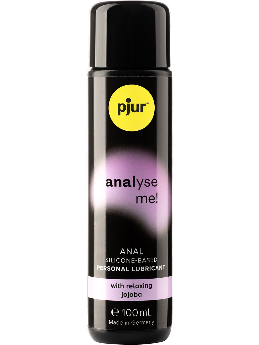 Pjur Analyse Me: Silikonbaserat Analglidmedel, 100 ml