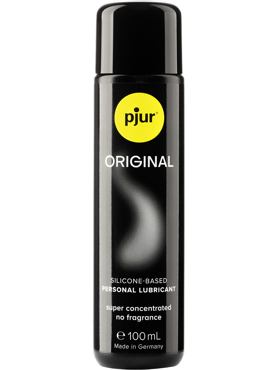 Pjur Original Bodyglide: Silikonbaserat Glidmedel, 100 ml | Klitorisvibrator | Intimast