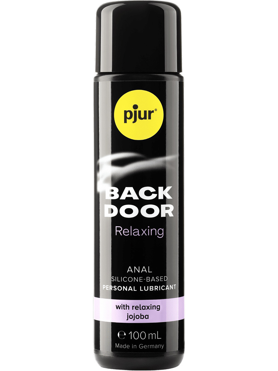 Pjur Backdoor: Silikonbaserat Analglidmedel, 100 ml