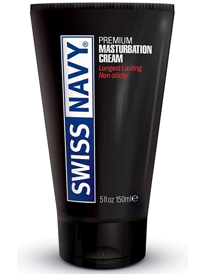 Swiss Navy: Premium Masturbation Cream, 150 ml | Glidmedel | Intimast