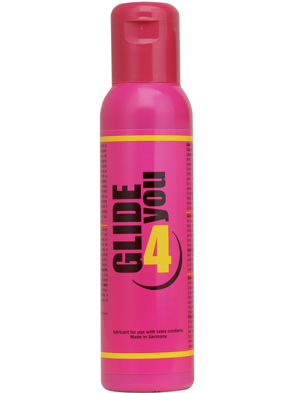 Glide4You: Silikonbaserat Glidmedel, 100 ml | Stavar & dildos | Intimast