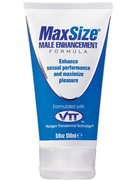 Swiss Navy: Max Size Cream, 150 ml