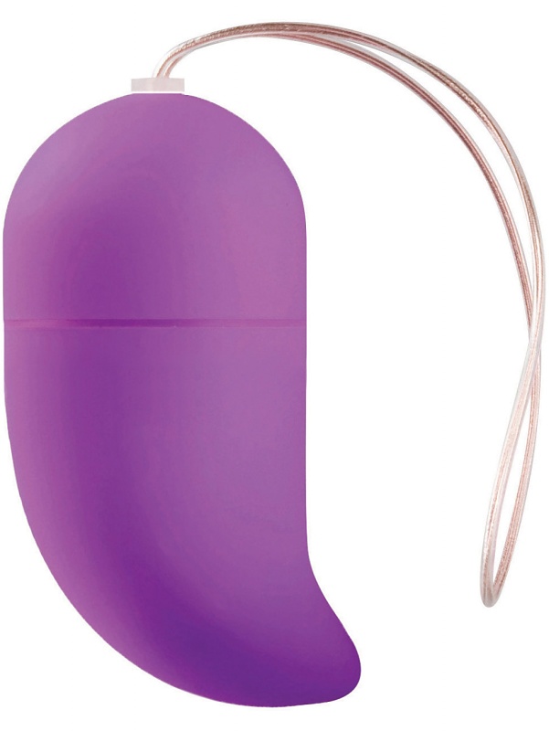 Shots Toys: G-Spot Egg, medium, lila | Parleksaker | Intimast