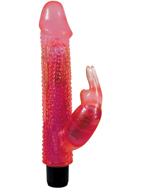 Toy Joy: Knobbly Wobbly Rabbit, pink | Gör Din Egen Dildo | Intimast