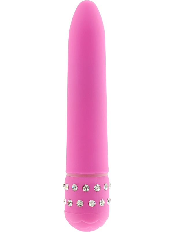 Toy Joy: Diamond Pink Superbe Vibrator