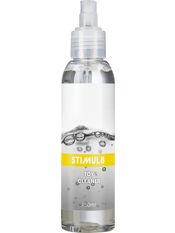 Stimul8 Toy Cleaner: Rengöringsmedel, 150 ml | Kroppsmålning | Intimast