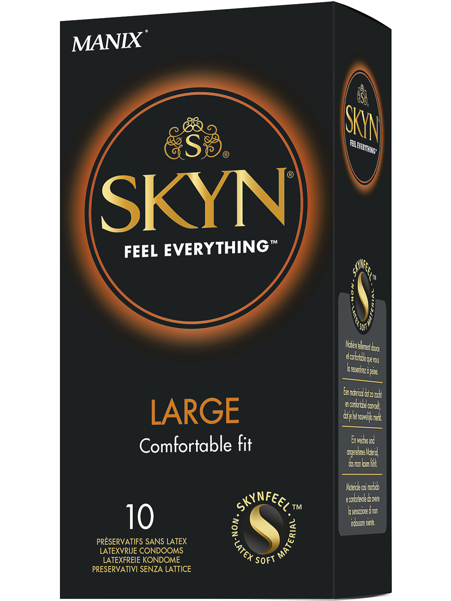 Manix Skyn: Large Kondomer, 10-pack | Bäst i test | Intimast