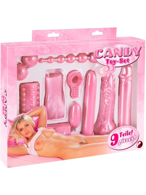 You2Toys: Candy Toy Set, 9 delar | För båda | Intimast