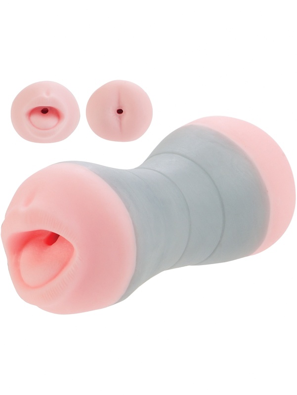 California Exotic: Travel Gripper, BJ & Ass | Klitorisvibrator | Intimast