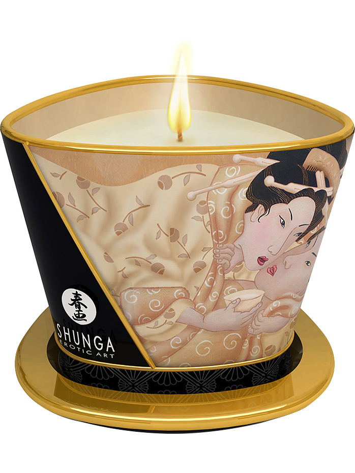 Shunga: Massage Candle Desire, Vanilla | Stavar & dildos | Intimast