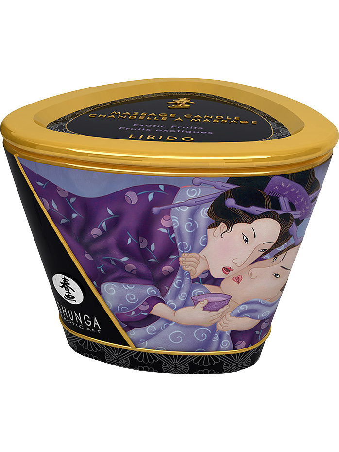 Shunga: Massage Candle Libido, Exotic Fruits