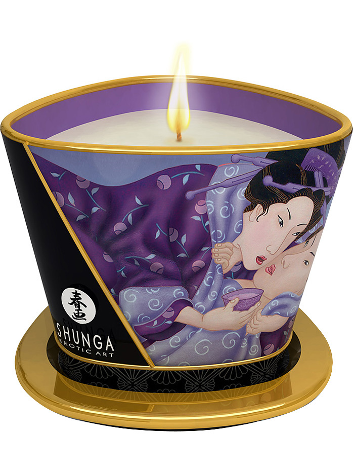 Shunga: Massage Candle Libido, Exotic Fruits | Stavar & dildos | Intimast