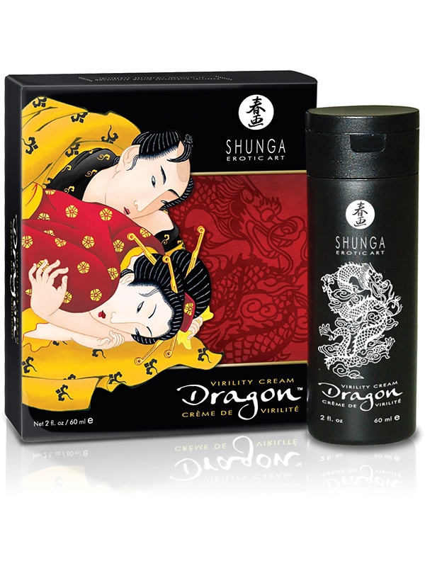 Shunga: Dragon Cream | Realistiska Vaginor | Intimast