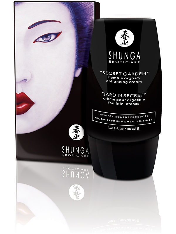 Shunga Female: Orgasm Enhancing Cream, 30 ml | Realistiska Vaginor | Intimast