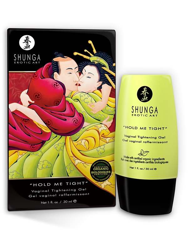 Shunga: Hold Me Tight, Vaginal Tightening Gel | Realistiska Vaginor | Intimast