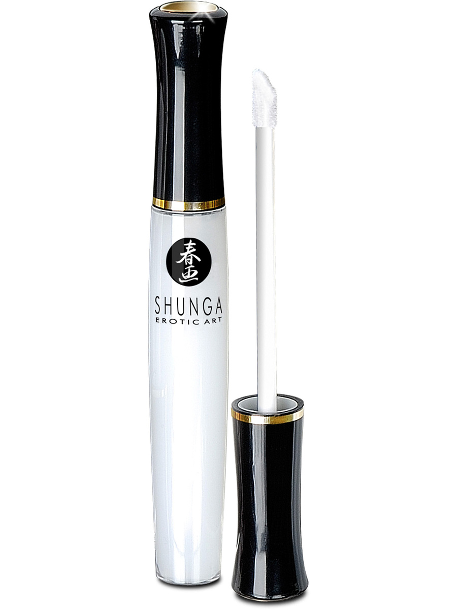 Shunga: Divine Oral Pleasure Gloss, Sparkling Strawberry Wine | Tillbehör | Intimast