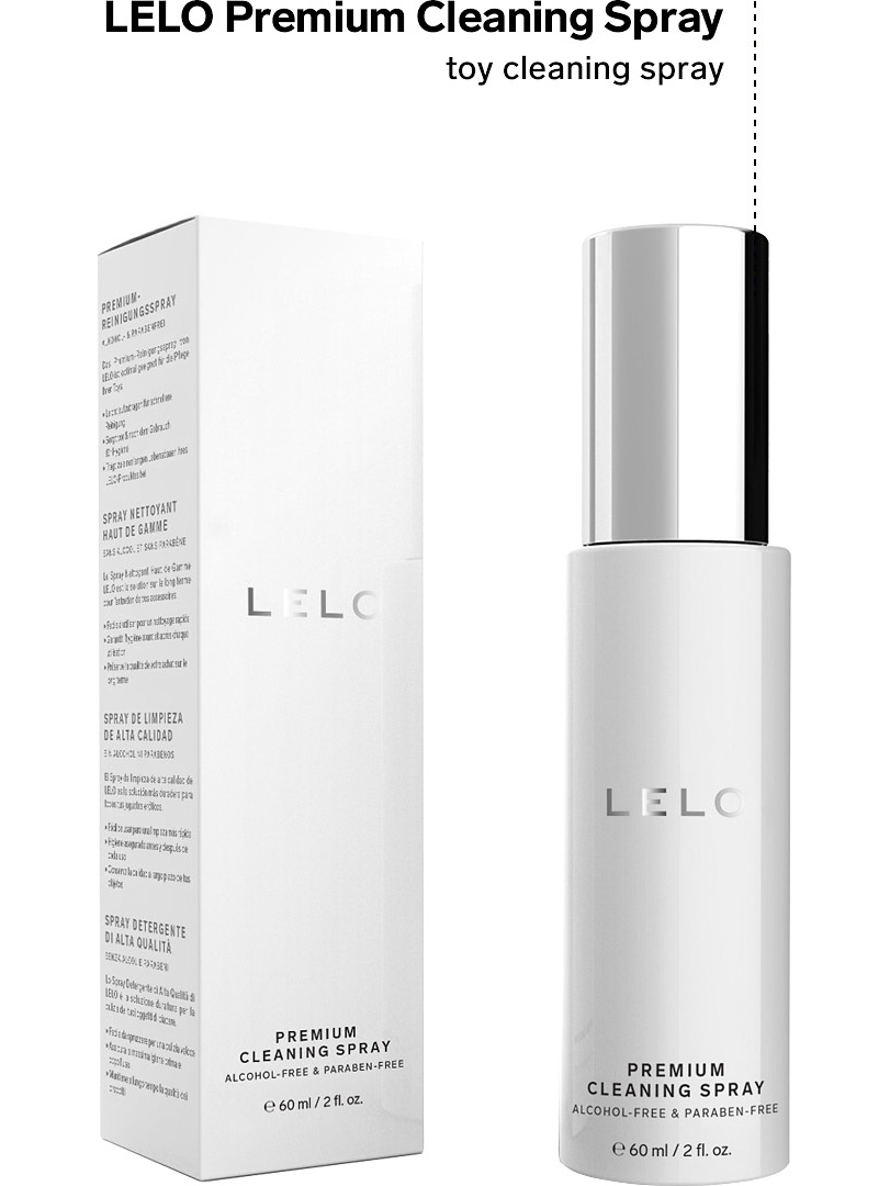 LELO: Antibacterial Cleaning Spray, 60 ml | Penispump | Intimast