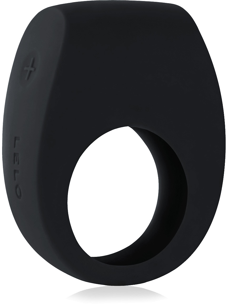 LELO: Tor 2, Vibrating Couples Ring, svart