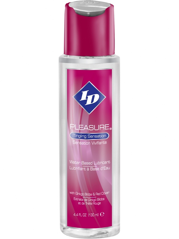 ID Lubricants: Pleasure, Vattenbaserat Glidmedel, 130 ml