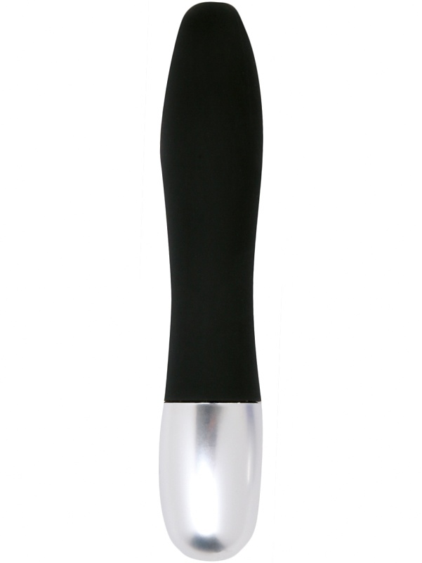 SevenCreations: Discretion, Minivibrator, svart | Stavar & dildos | Intimast