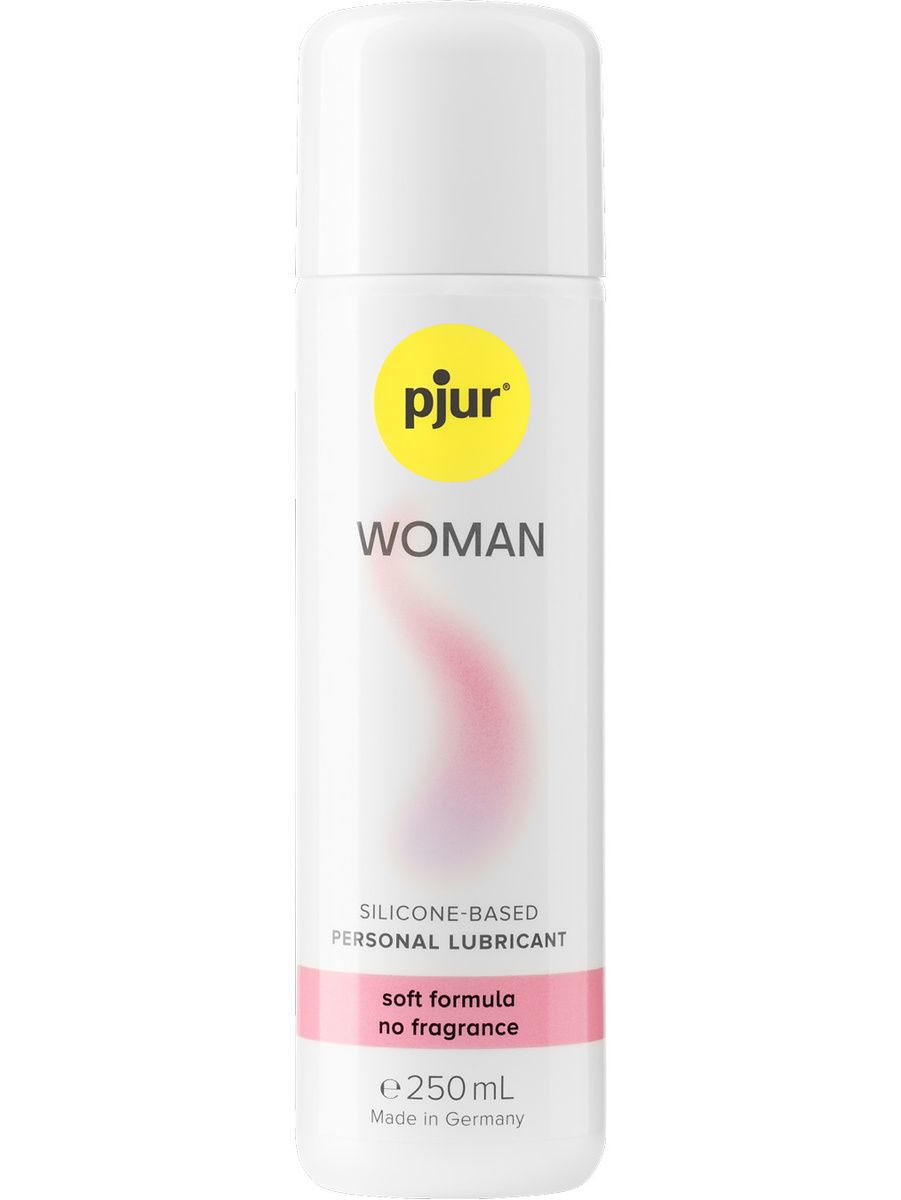 Pjur Woman Bodyglide: Silikonbaserat Glidmedel, 250 ml | Glidmedel | Intimast