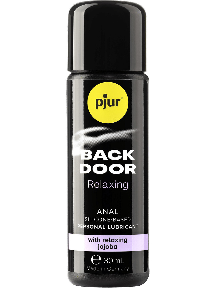 Pjur Backdoor: Silikonbaserat Analglidmedel, 30 ml | Glidmedel | Intimast