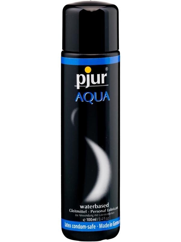 Pjur Aqua: Vattenbaserat Glidmedel, 100 ml | Handbojor | Intimast