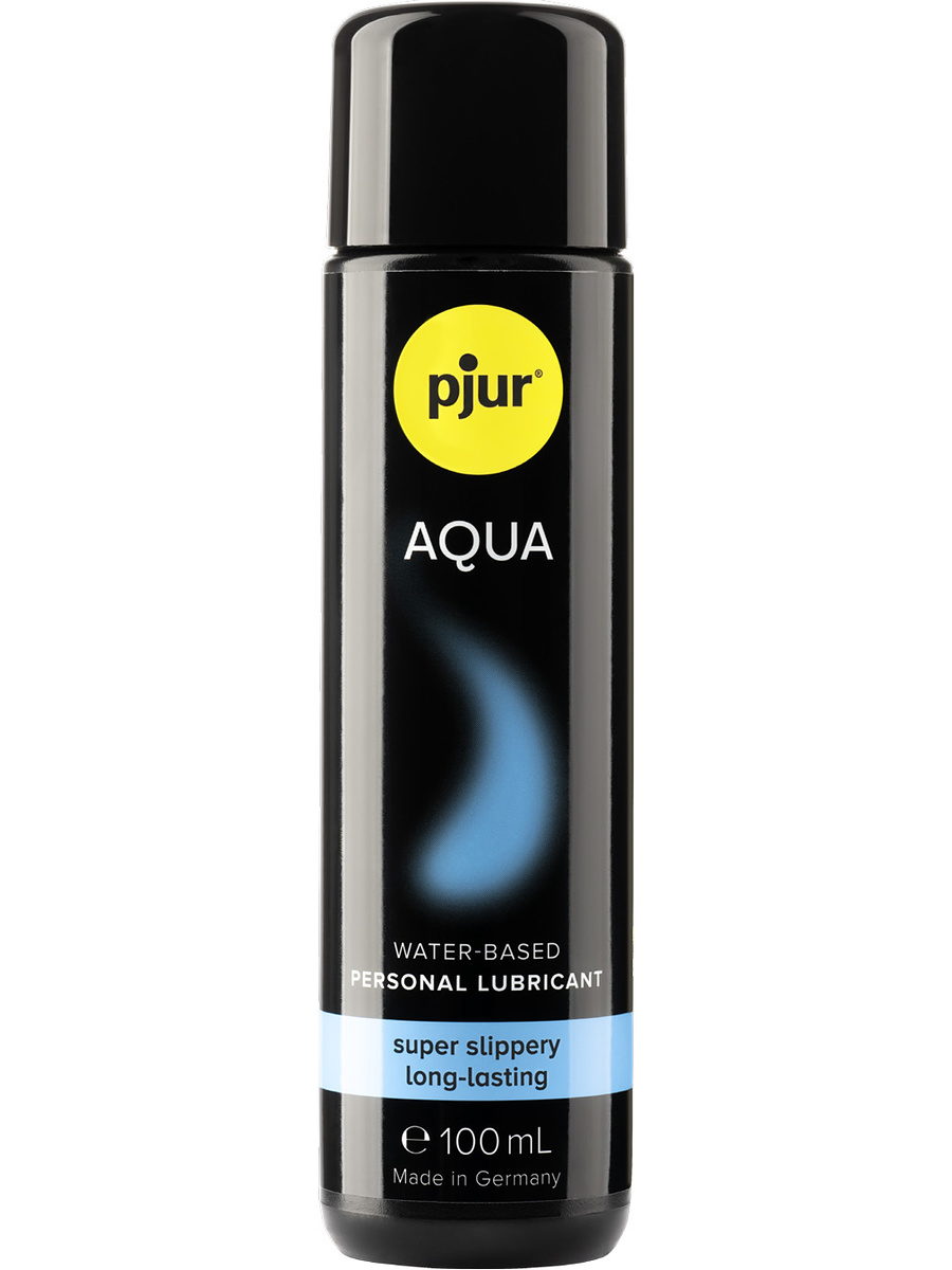 Pjur Aqua: Vattenbaserat Glidmedel, 100 ml | Handbojor | Intimast